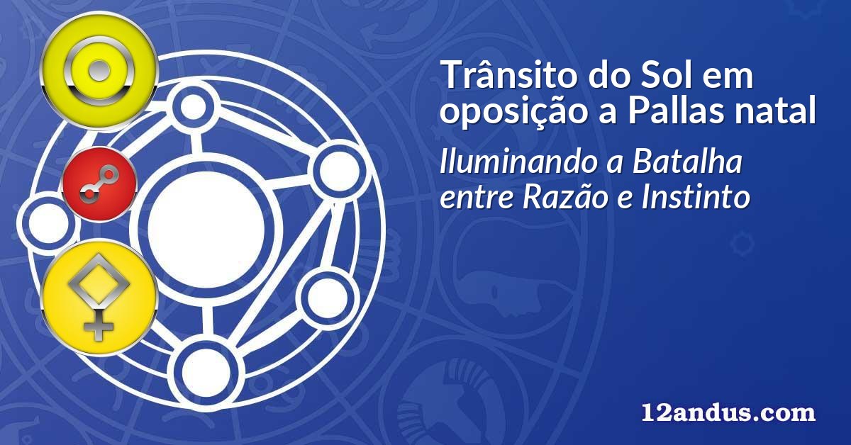 Trânsito do Sol em oposição a Pallas natal