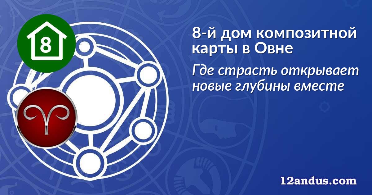 8-й дом композитной карты в Овне
