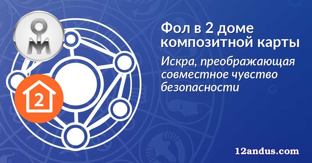 Фол в 2 доме композитной карты