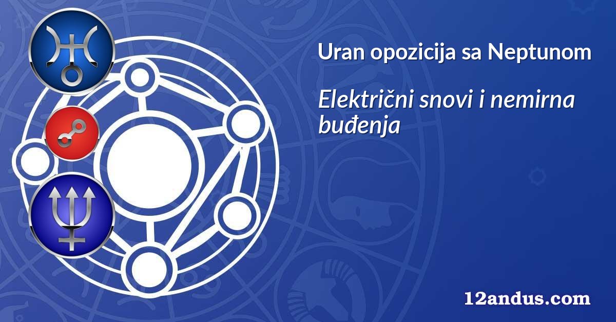 Uran opozicija sa Neptunom