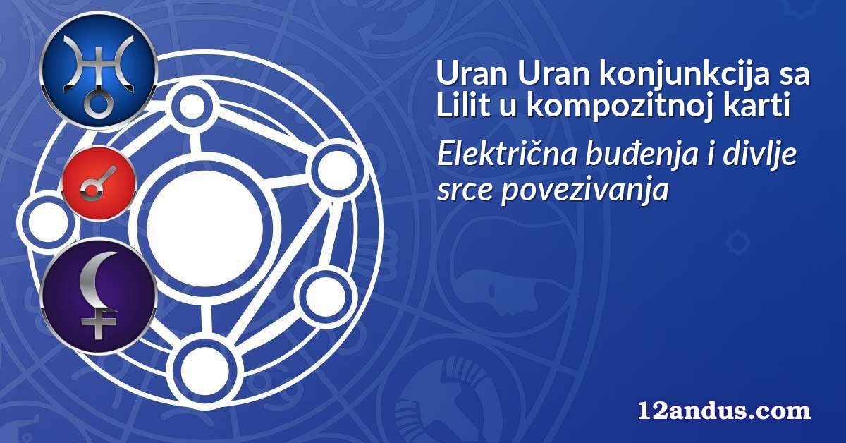 Uran Uran konjunkcija sa Lilit u kompozitnoj karti