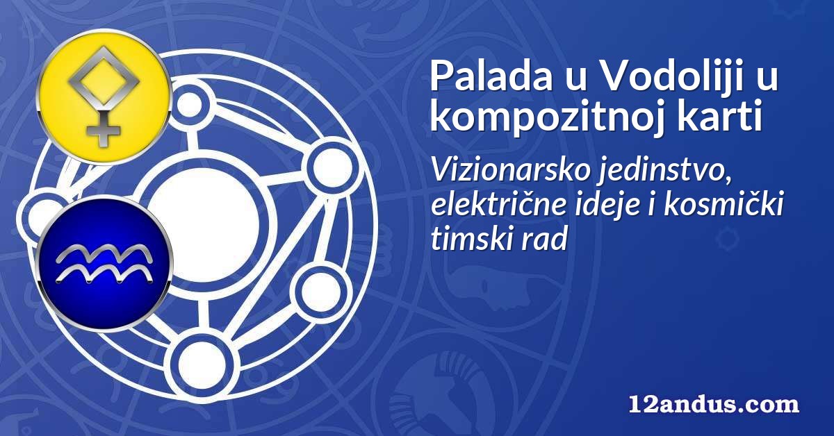 Palada u Vodoliji u kompozitnoj karti