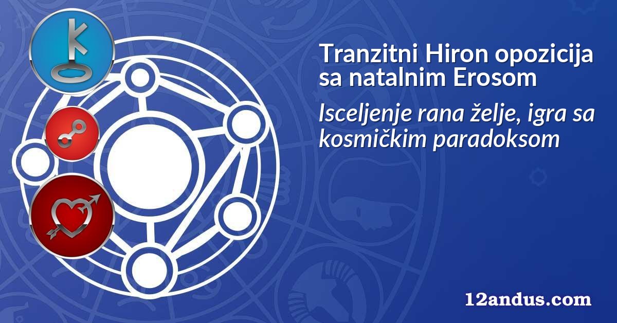 Tranzitni Hiron opozicija sa natalnim Erosom