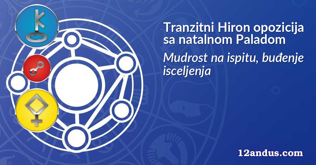 Tranzitni Hiron opozicija sa natalnom Paladom