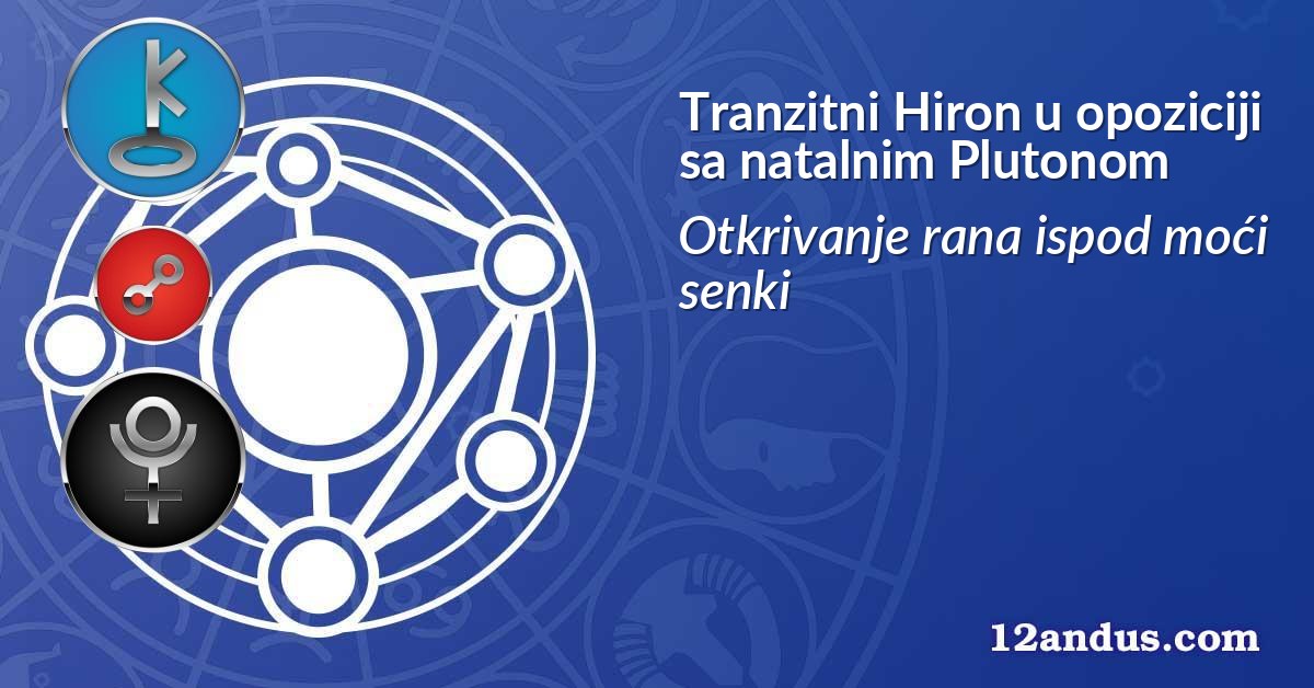 Tranzitni Hiron u opoziciji sa natalnim Plutonom