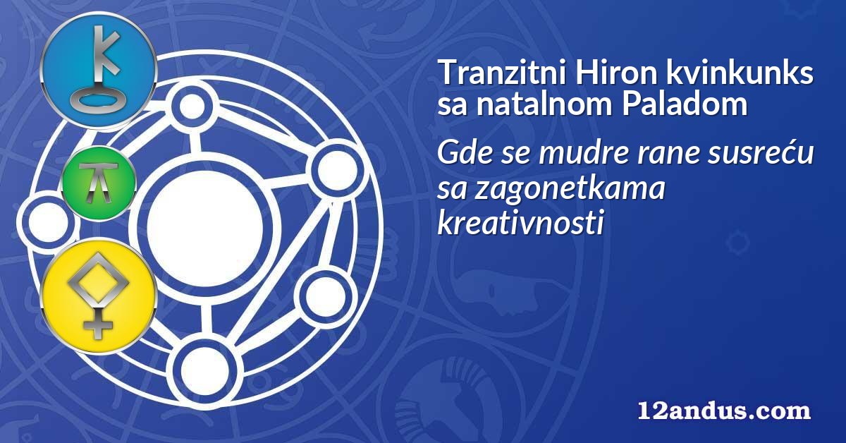 Tranzitni Hiron kvinkunks sa natalnom Paladom
