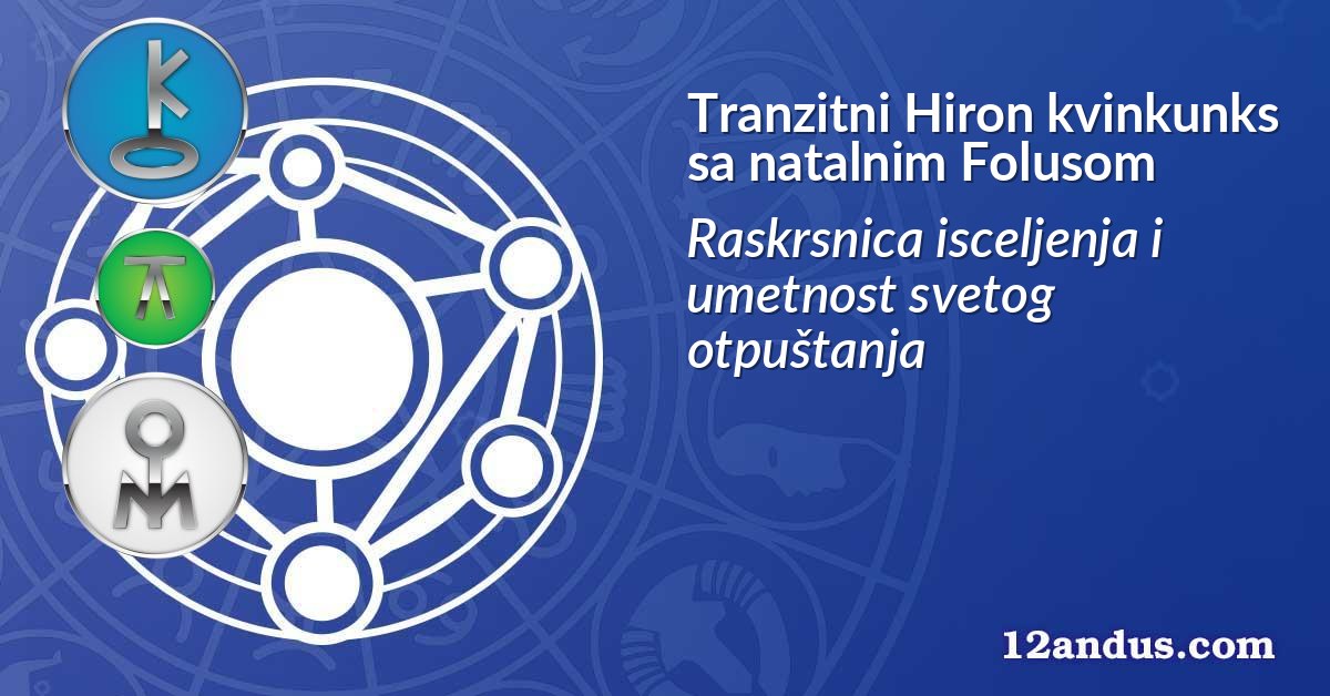 Tranzitni Hiron kvinkunks sa natalnim Folusom