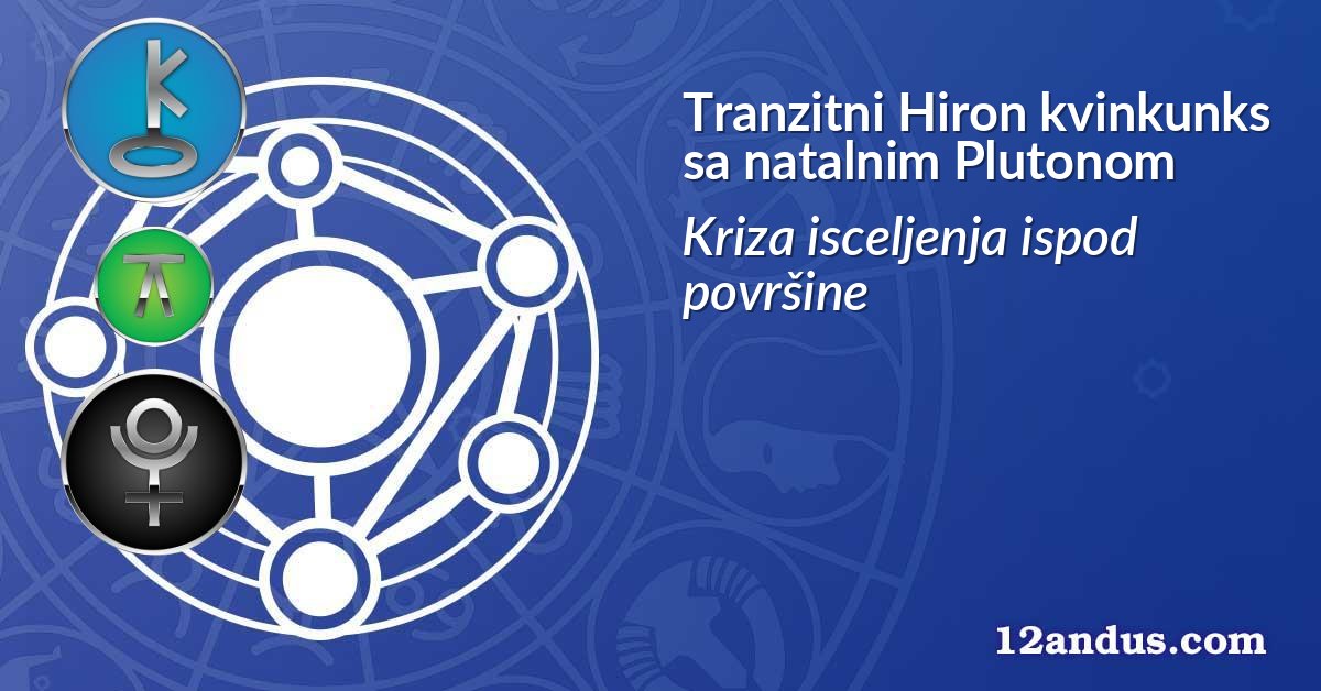 Tranzitni Hiron kvinkunks sa natalnim Plutonom