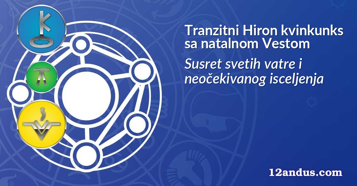 Tranzitni Hiron kvinkunks sa natalnom Vestom