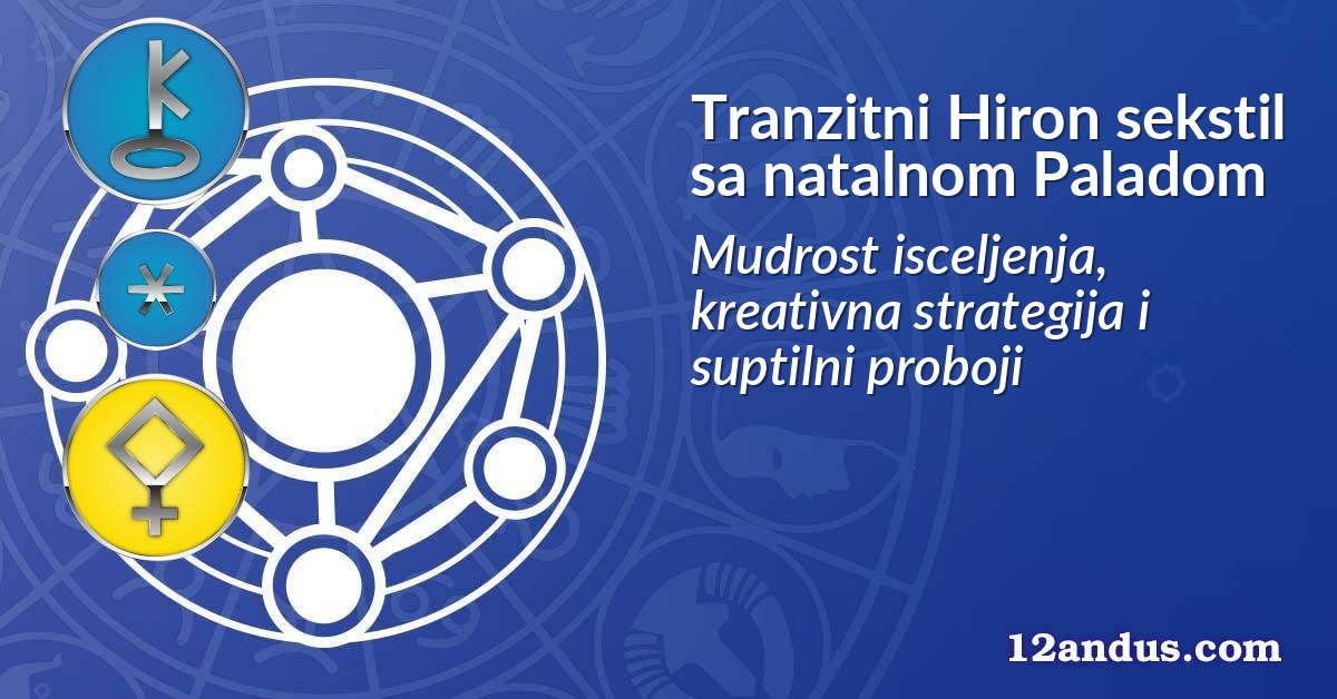 Tranzitni Hiron sekstil sa natalnom Paladom