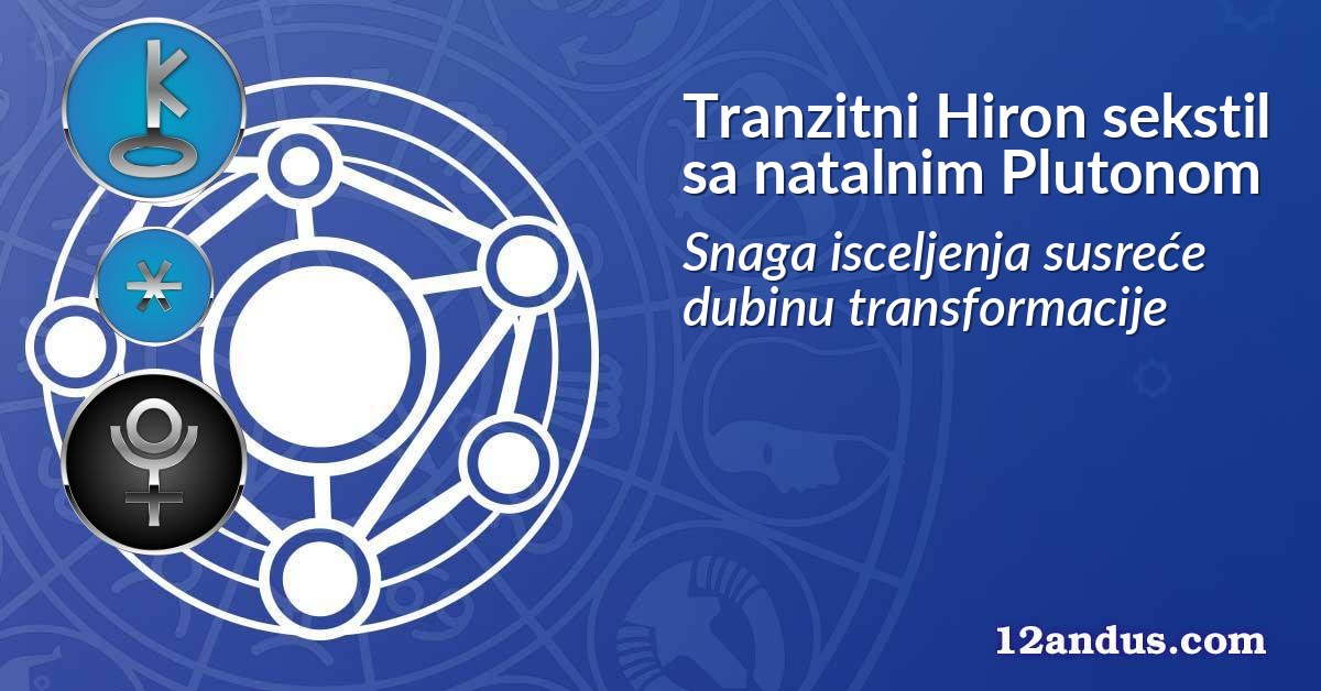 Tranzitni Hiron sekstil sa natalnim Plutonom