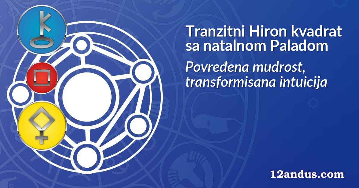 Tranzitni Hiron kvadrat sa natalnom Paladom