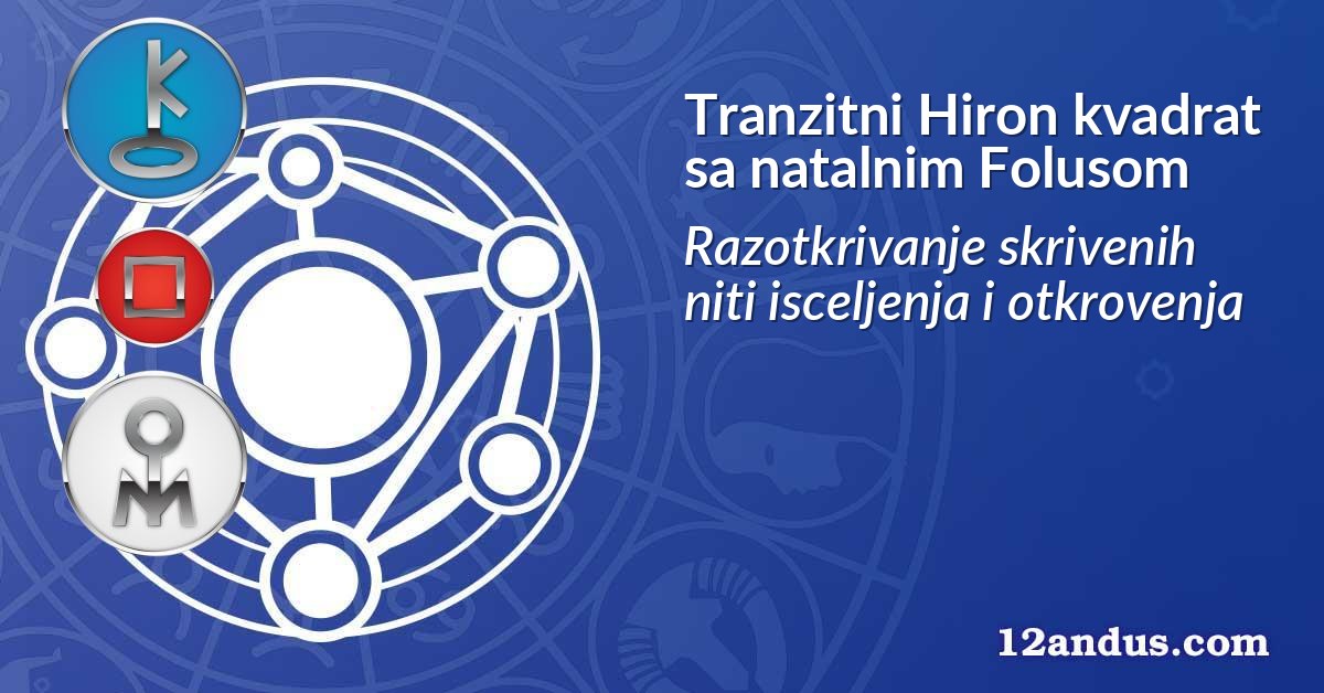 Tranzitni Hiron kvadrat sa natalnim Folusom