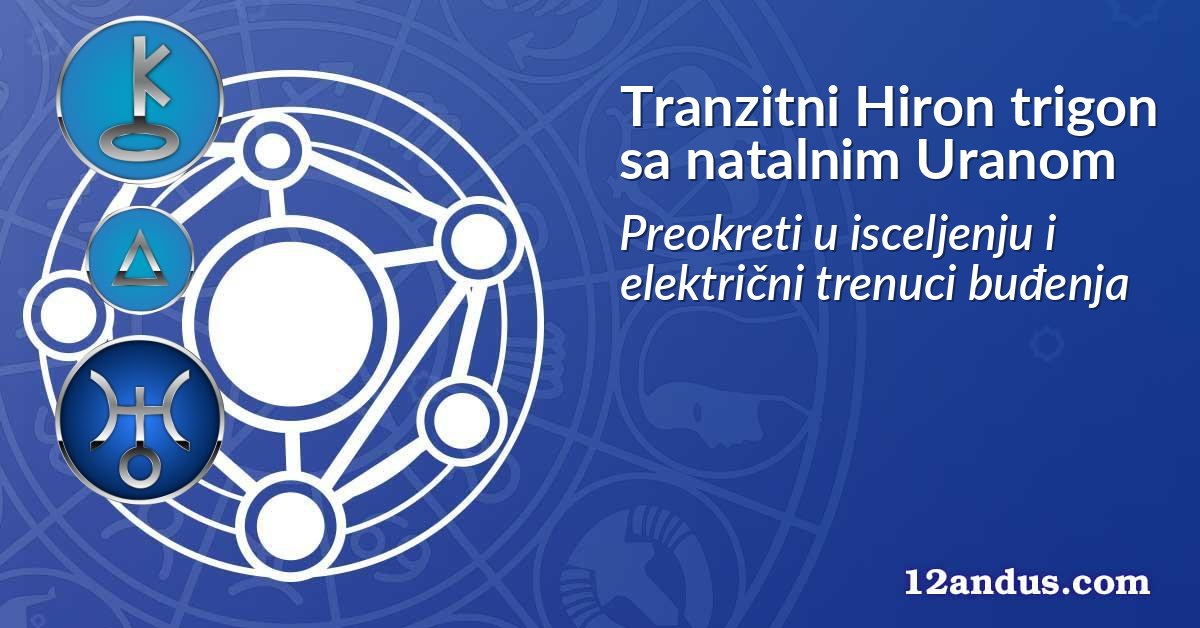 Tranzitni Hiron trigon sa natalnim Uranom