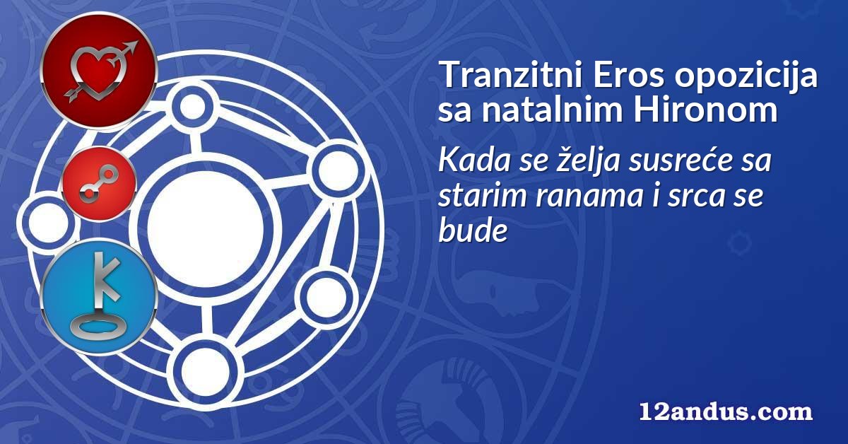 Tranzitni Eros opozicija sa natalnim Hironom