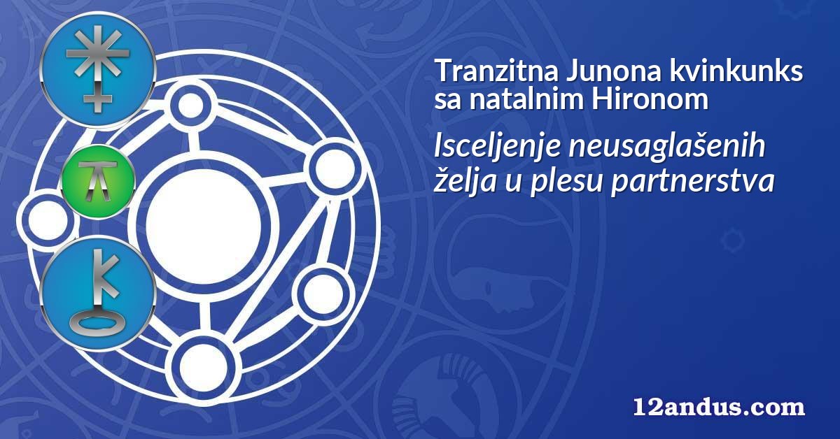 Tranzitna Junona kvinkunks sa natalnim Hironom