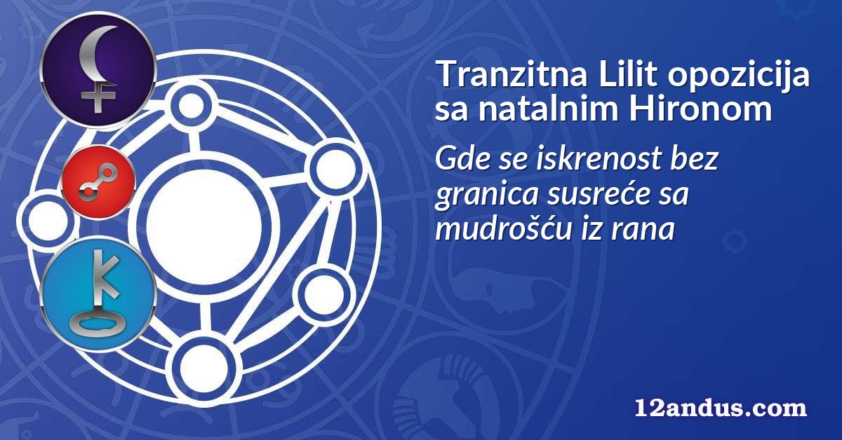 Tranzitna Lilit opozicija sa natalnim Hironom