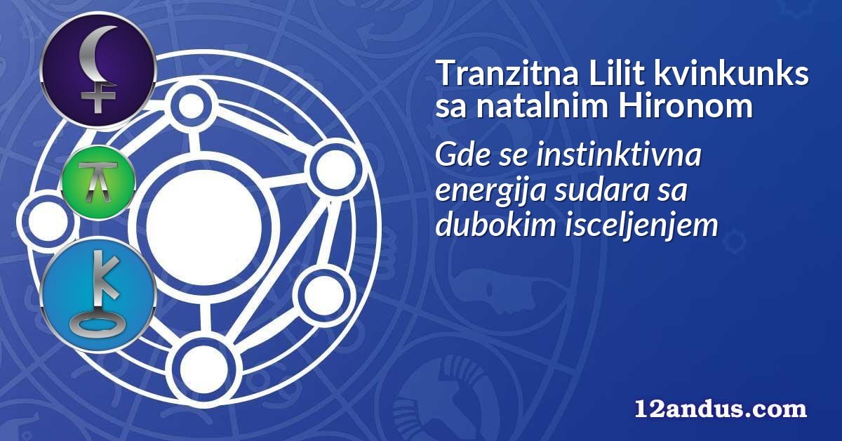 Tranzitna Lilit kvinkunks sa natalnim Hironom