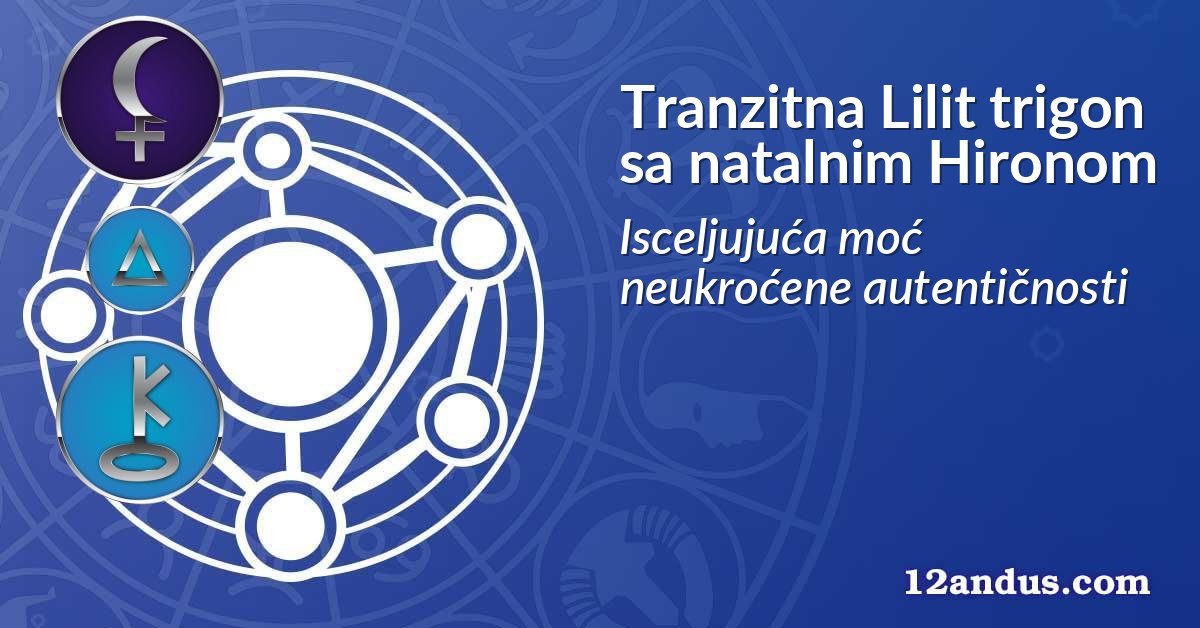 Tranzitna Lilit trigon sa natalnim Hironom