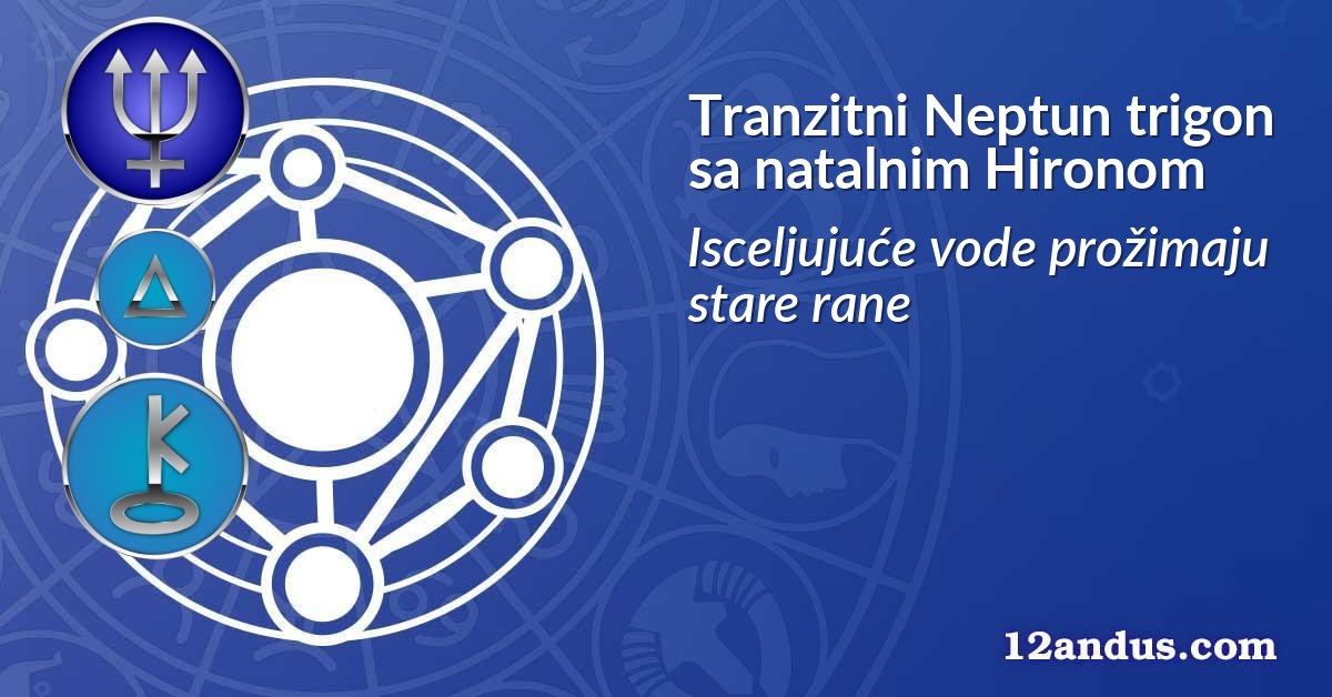 Tranzitni Neptun trigon sa natalnim Hironom