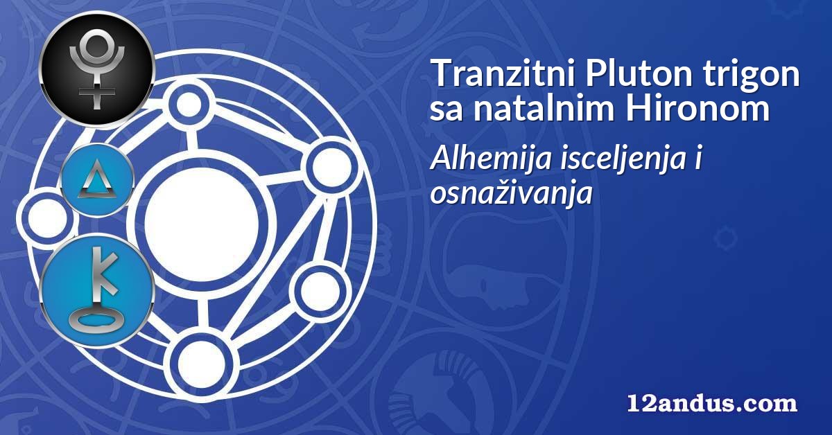 Tranzitni Pluton trigon sa natalnim Hironom
