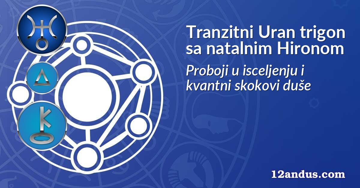 Tranzitni Uran trigon sa natalnim Hironom
