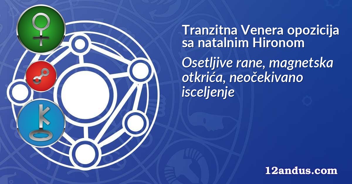 Tranzitna Venera opozicija sa natalnim Hironom