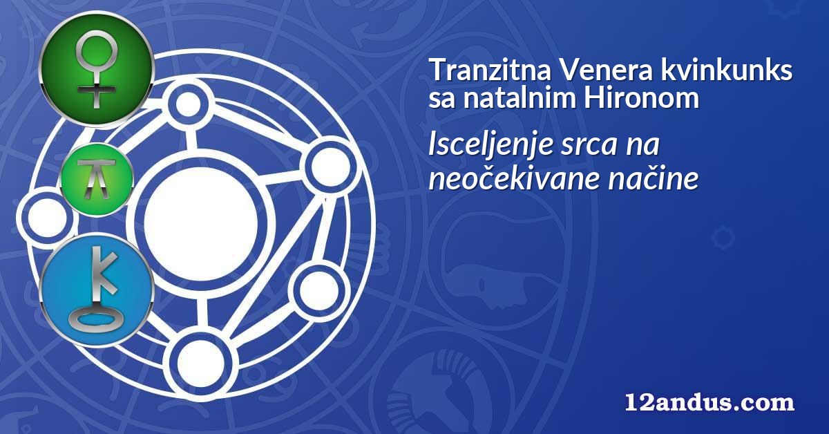 Tranzitna Venera kvinkunks sa natalnim Hironom
