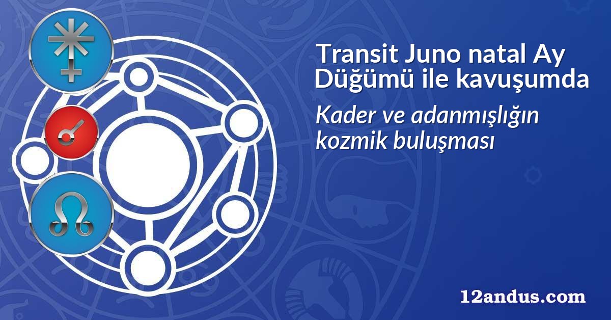 Transit Juno natal Ay D&uuml;ğ&uuml;m&uuml; ile kavuşumda