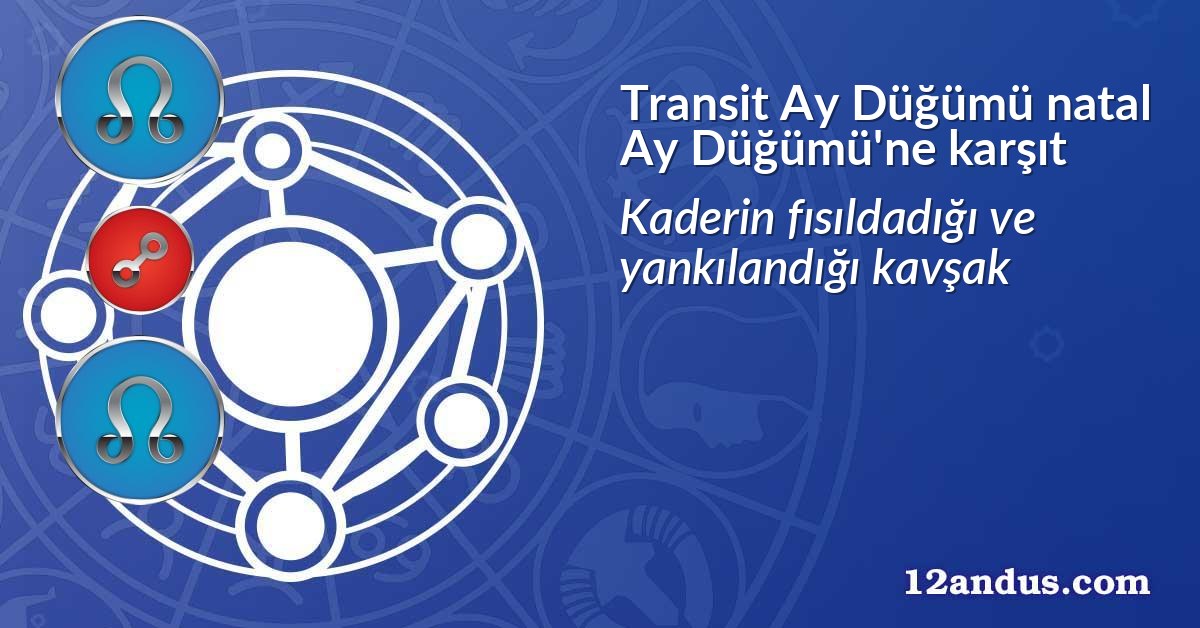Transit Ay D&uuml;ğ&uuml;m&uuml; natal Ay D&uuml;ğ&uuml;m&uuml;'ne karşıt