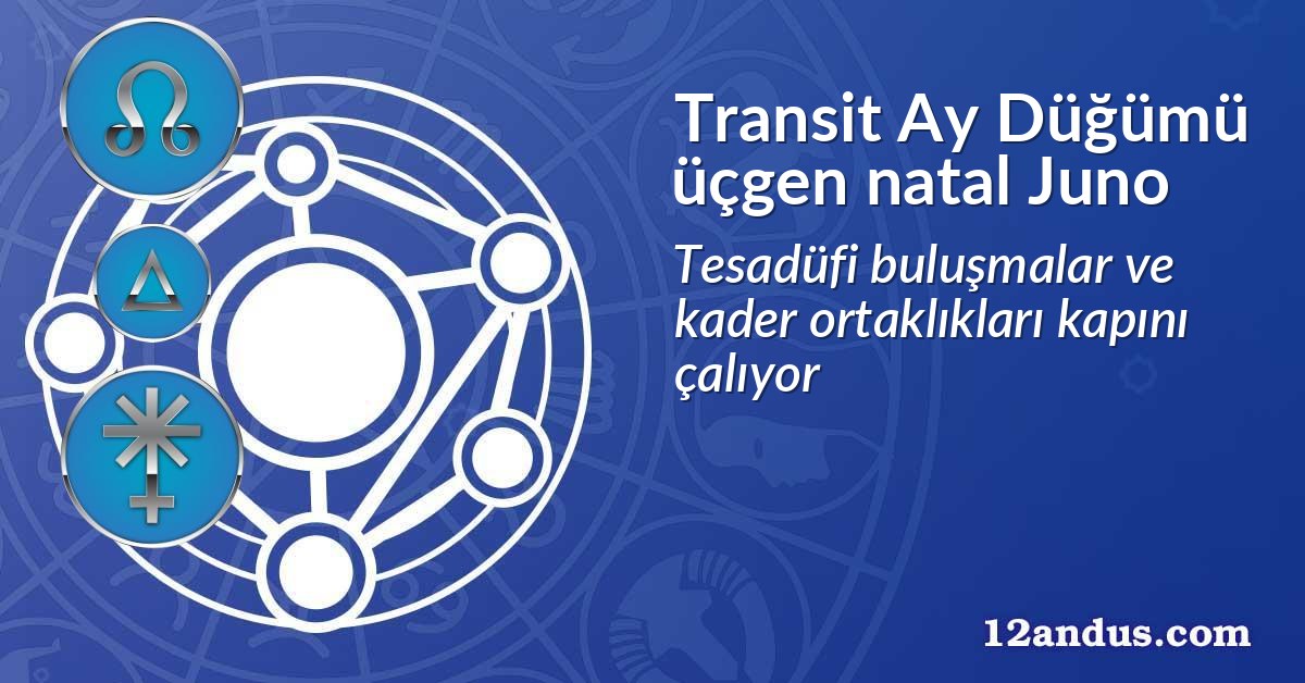 Transit Ay D&uuml;ğ&uuml;m&uuml; &uuml;&ccedil;gen natal Juno