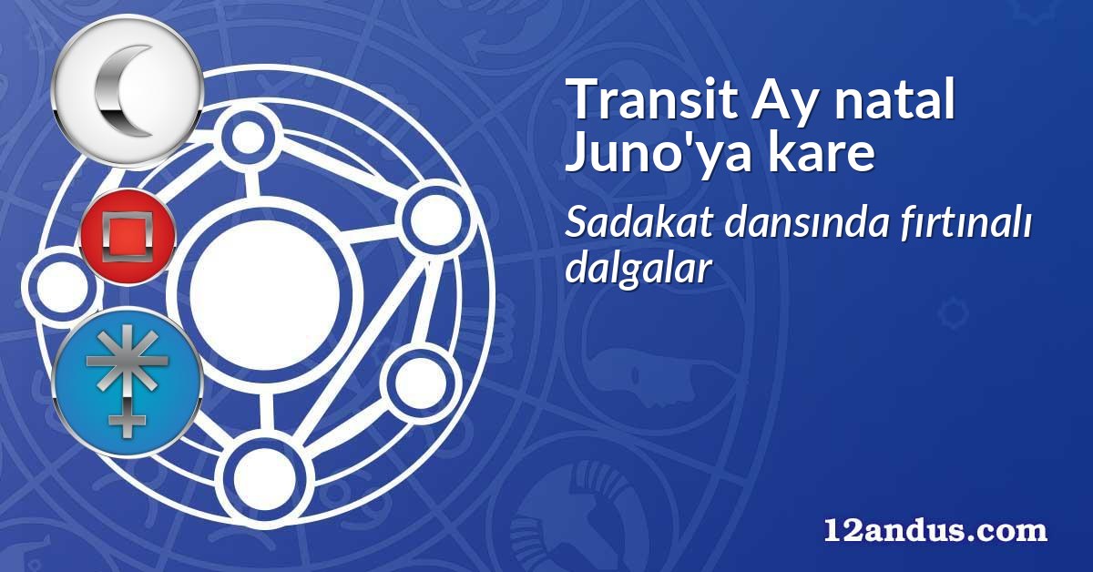 Transit Ay natal Juno'ya kare