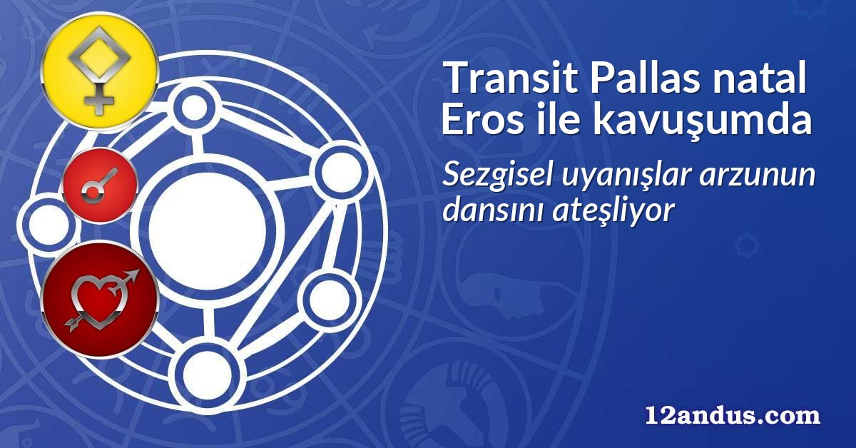 Transit Pallas natal Eros ile kavuşumda