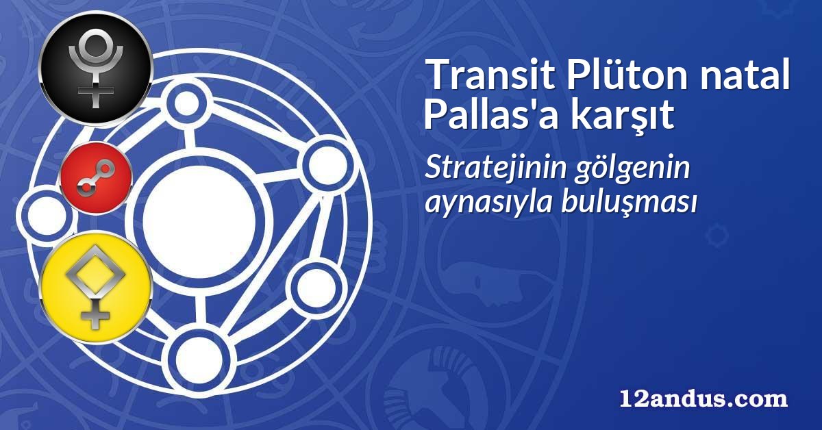 Transit Plüton natal Pallas'a karşıt