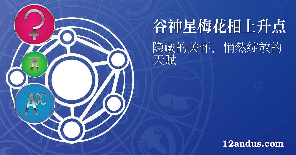 谷神星梅花相上升点