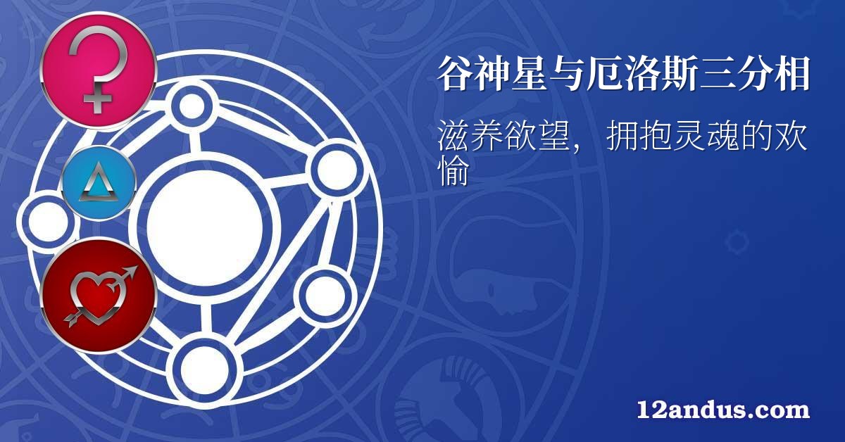 谷神星与厄洛斯三分相