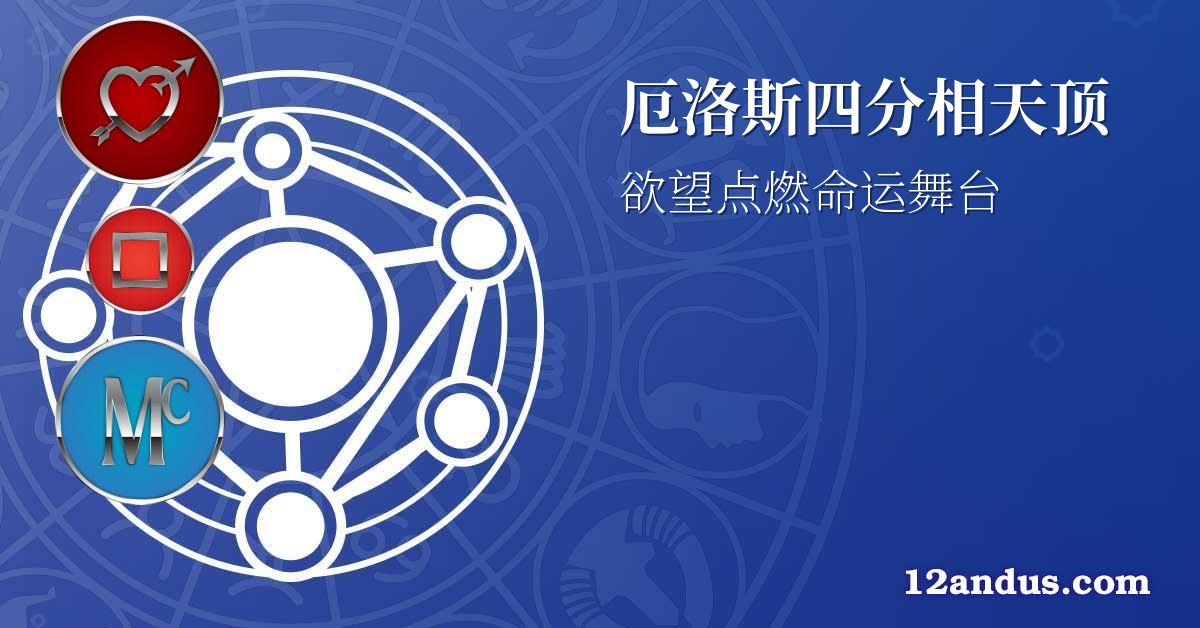 厄洛斯四分相天顶