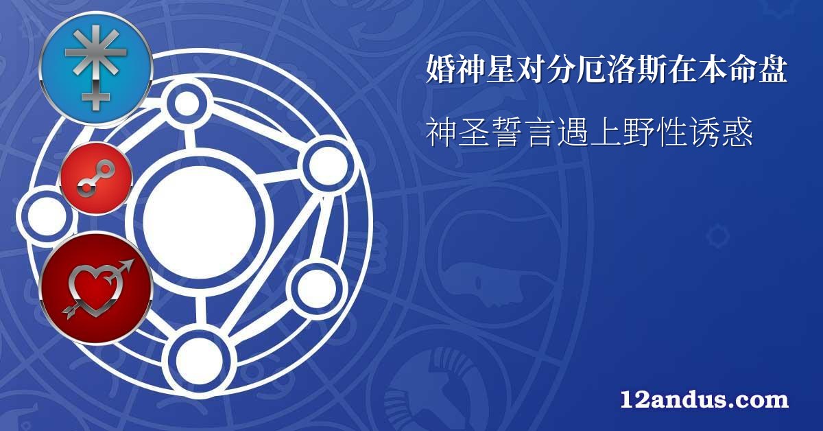 婚神星对分厄洛斯在本命盘