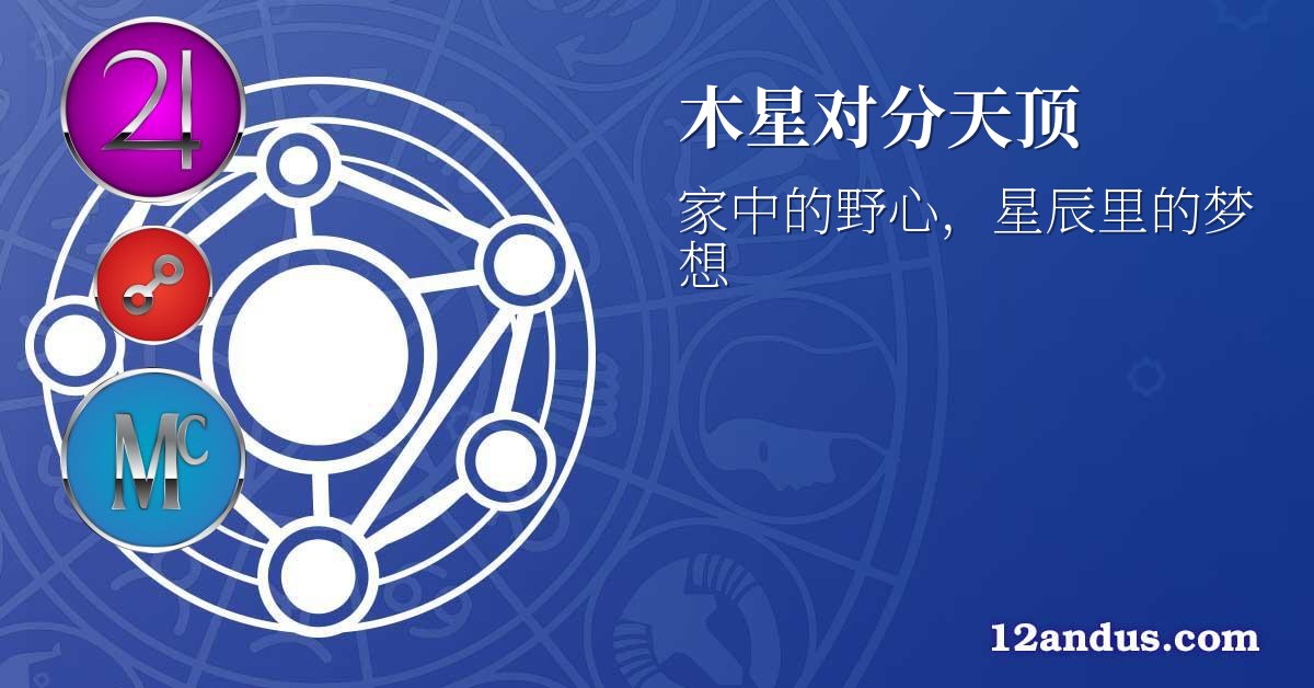 木星对分天顶