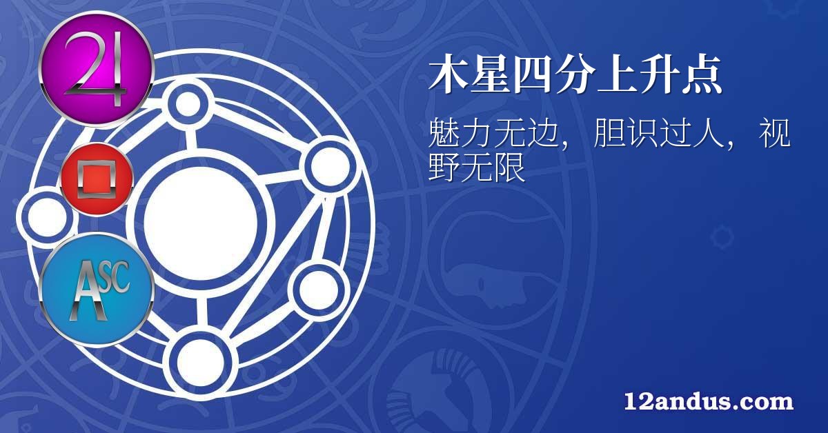 木星四分上升点