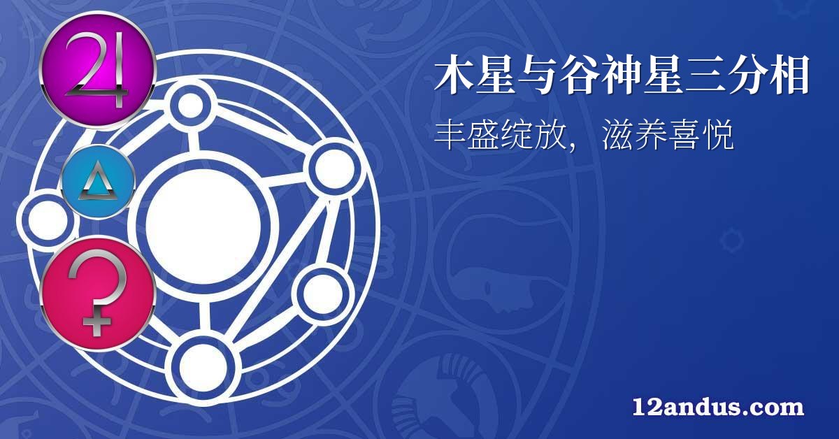 木星与谷神星三分相