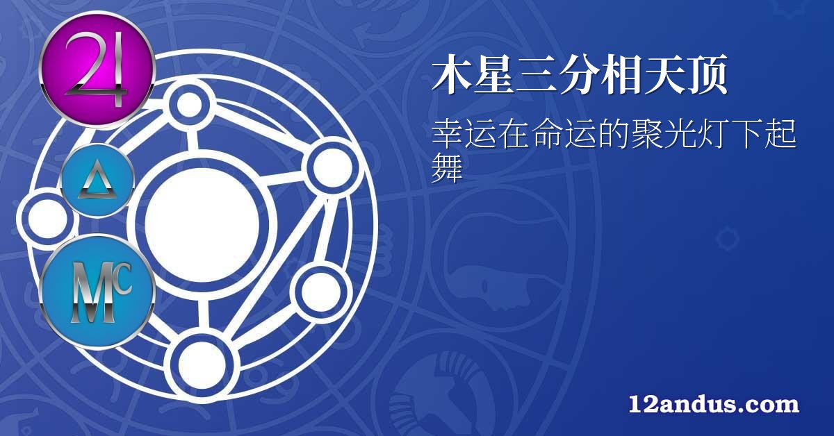 木星三分相天顶