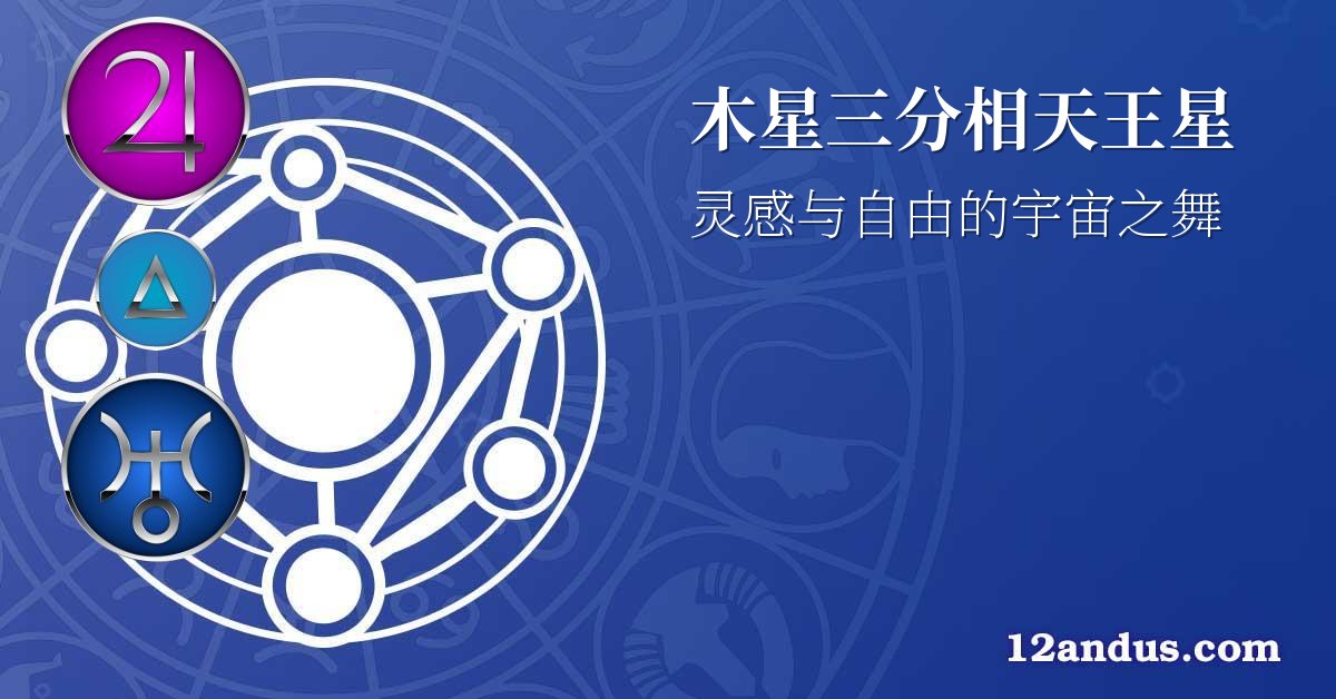 木星三分相天王星