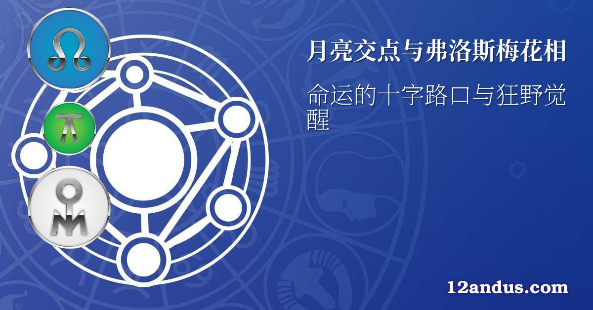 月亮交点与弗洛斯梅花相