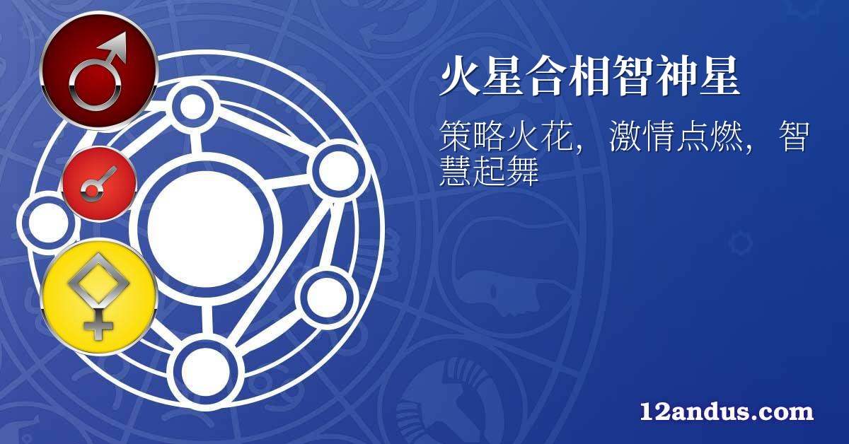火星合相智神星
