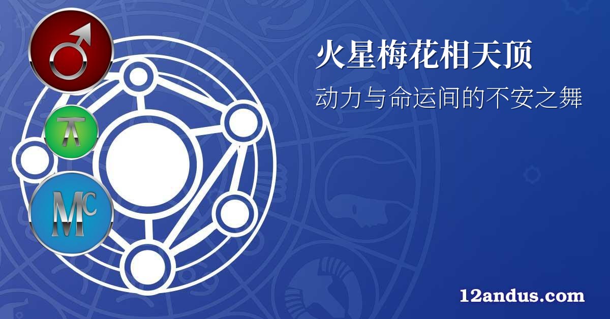 火星梅花相天顶
