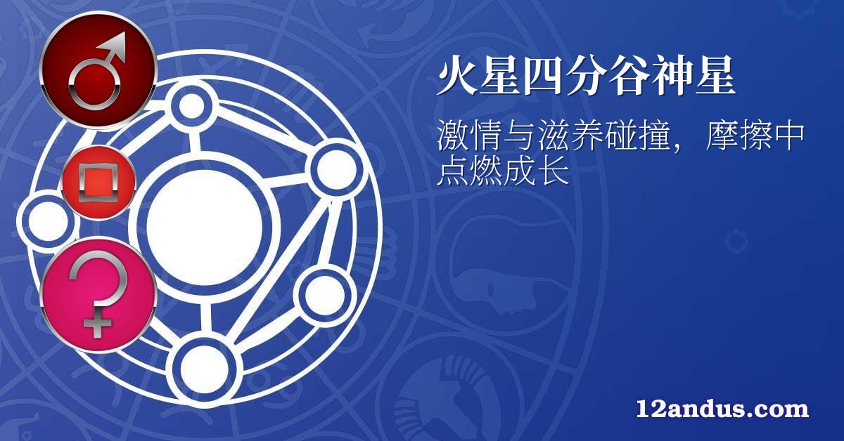 火星四分谷神星