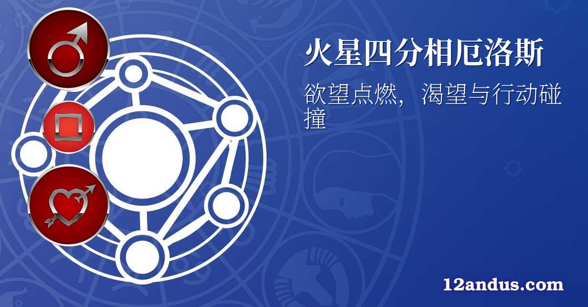 火星四分相厄洛斯