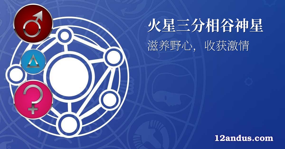火星三分相谷神星