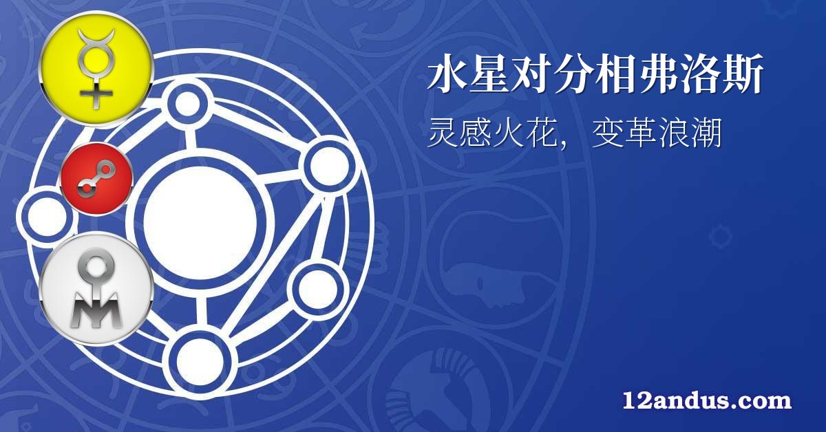 水星对分相弗洛斯